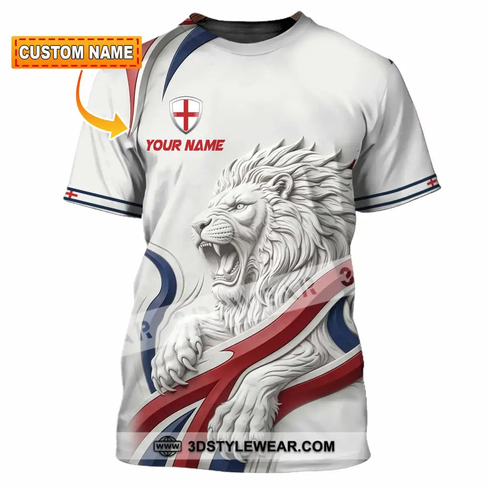 Unisex Shirt - Custom England Shirt - T-shirt