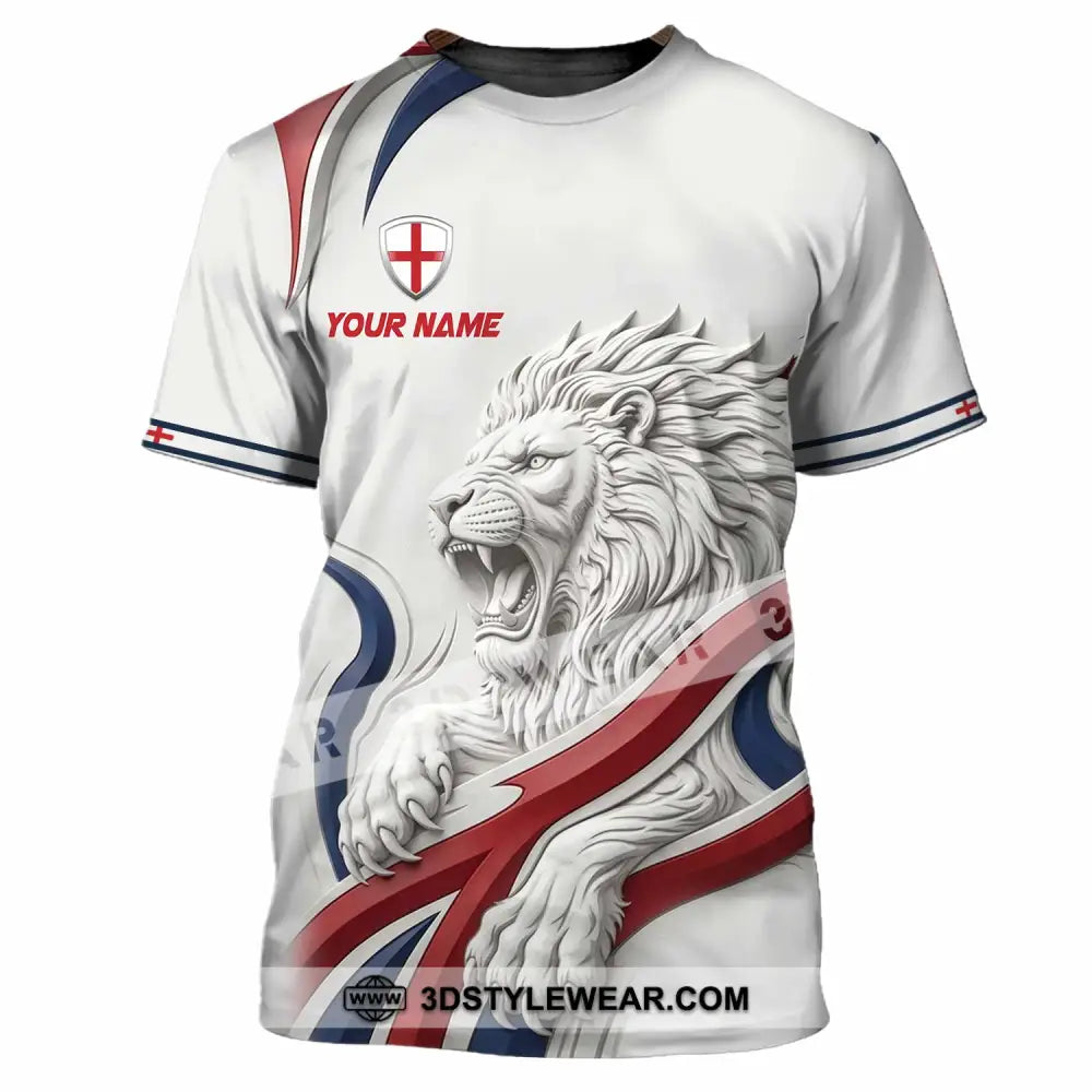 Unisex Shirt - Custom England Shirt - T-Shirt / S - T-shirt