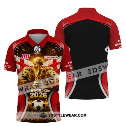 Unisex Shirt - Custom England World Cup 2026 3D Shirt - Polo Shirt / S - T-shirt