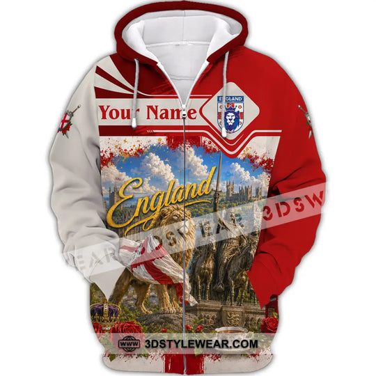 Unisex Shirt - Custom England Shirt style option 3