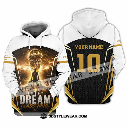 Unisex Shirt - Custom Every Dream Leads Here World Cup 2026 Shirt style option 3