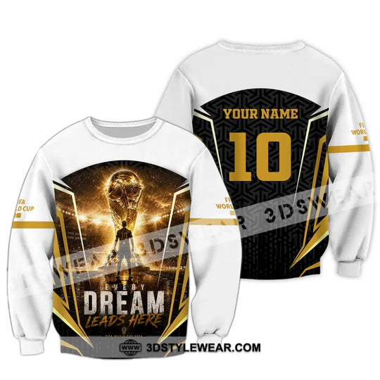 Unisex Shirt - Custom Every Dream Leads Here World Cup 2026 Shirt style option 4