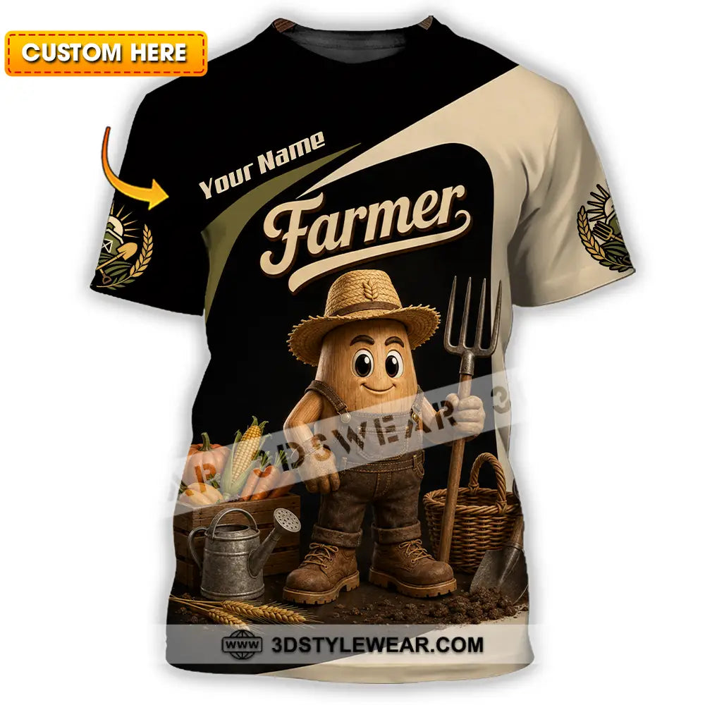 Unisex Shirt - Custom Farmer Shirt - T-shirt