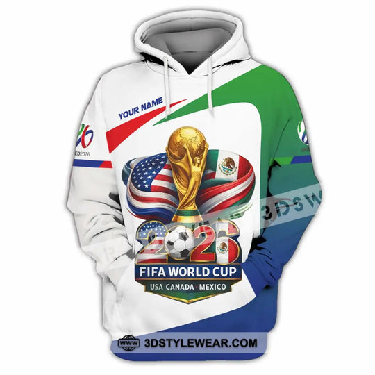 Unisex Shirt - Custom Fifa World Cup 2026 3D Shirt style option 4