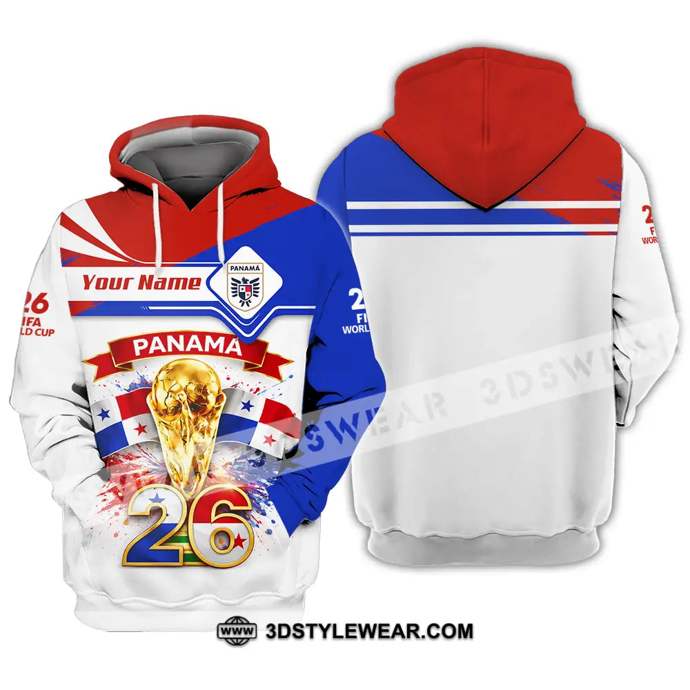 Unisex Shirt - Custom Fifa World Cup 2026 3D Shirt - Hoodie / S - T-shirt