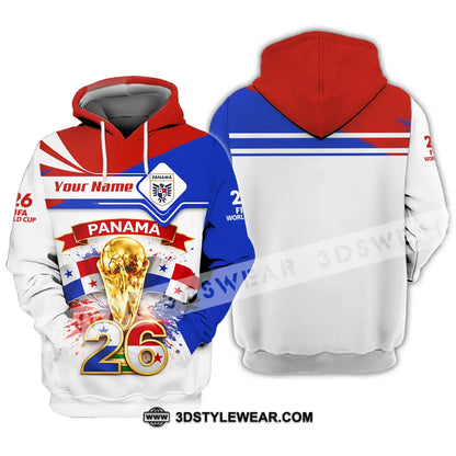 Unisex Shirt - Custom Fifa World Cup 2026 3D Shirt - Hoodie / S - T-shirt