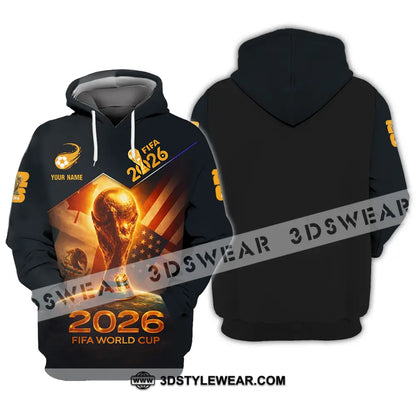 Unisex Shirt - Custom Fifa World Cup 2026 3D Shirt Hoodie / S T-shirt