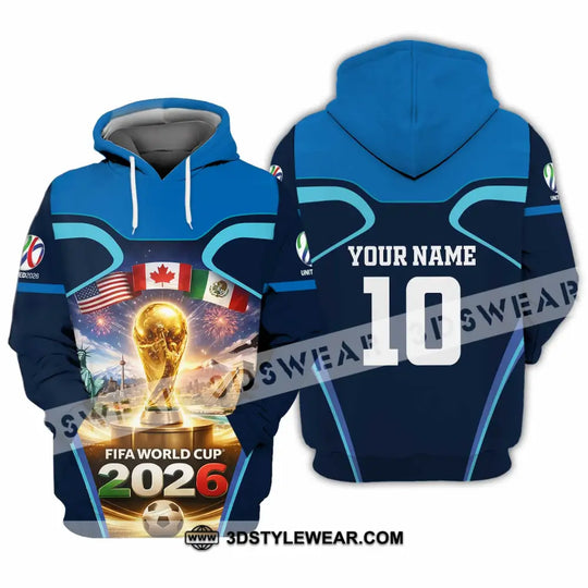 Unisex Shirt - Custom Fifa World Cup 2026 3D Shirt style option 3