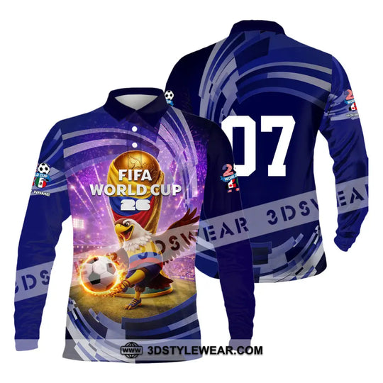 Unisex Shirt - Custom Fifa World Cup 2026 3D Shirt style option 3