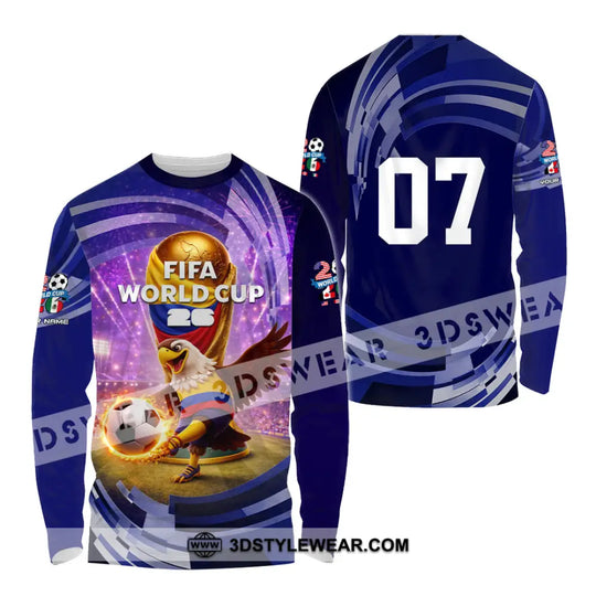 Unisex Shirt - Custom Fifa World Cup 2026 3D Shirt style option 4