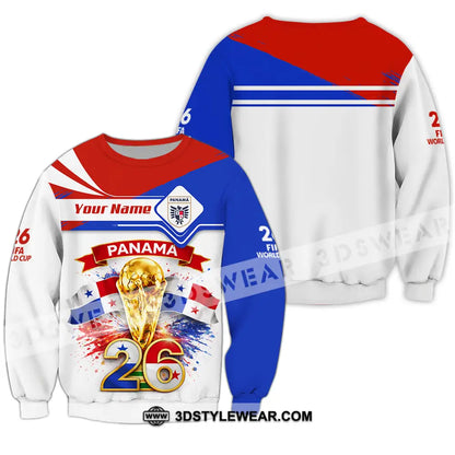 Unisex Shirt - Custom Fifa World Cup 2026 3D Shirt - Long Sleeve / S - T-shirt