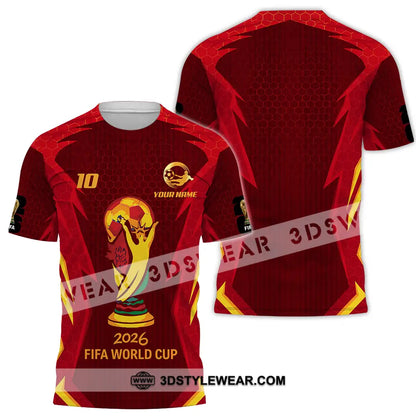 Unisex Shirt - Custom FIFA World Cup 2026 3D Shirt T-shirt