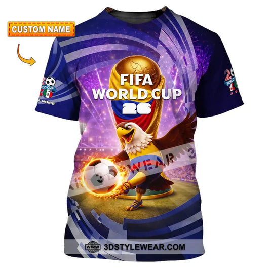 Unisex Shirt - Custom Fifa World Cup 2026 3D Shirt T-shirt