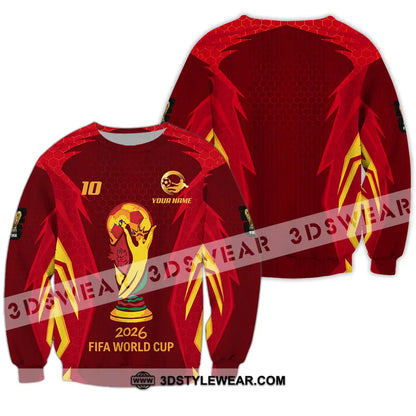 Unisex Shirt - Custom FIFA World Cup 2026 3D Shirt T-shirt