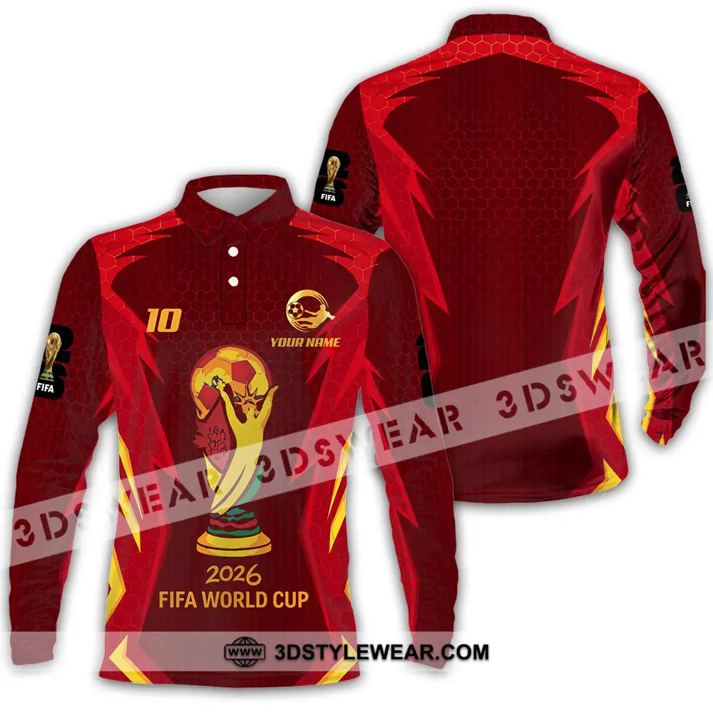 Unisex Shirt - Custom FIFA World Cup 2026 3D Shirt T-shirt