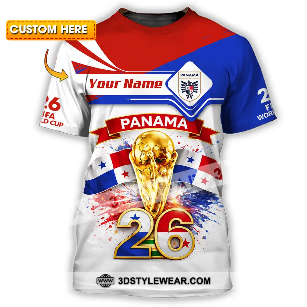 Unisex Shirt - Custom Fifa World Cup 2026 3D Shirt - T-shirt