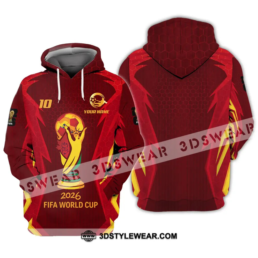 Unisex Shirt - Custom FIFA World Cup 2026 3D Shirt T-shirt