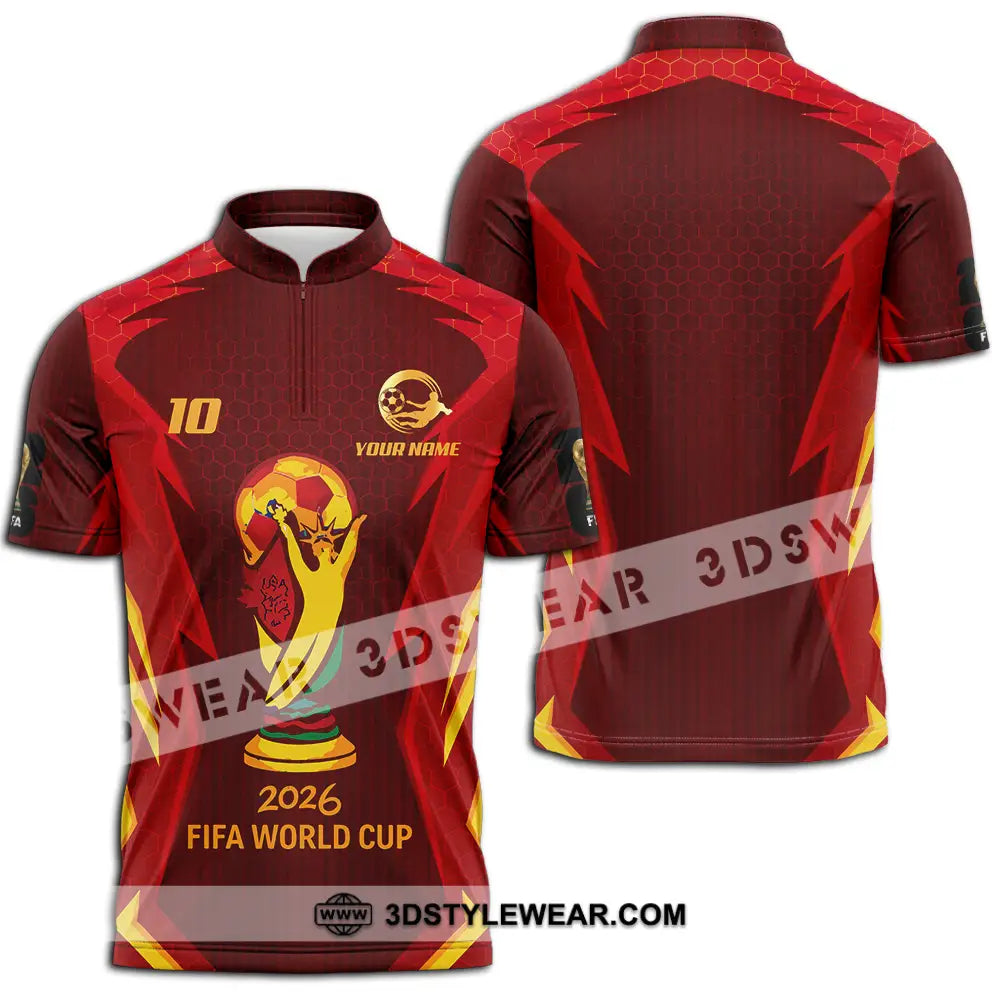 Unisex Shirt - Custom FIFA World Cup 2026 3D Shirt T-shirt