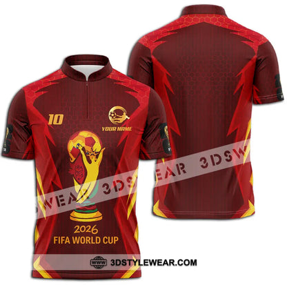 Unisex Shirt - Custom FIFA World Cup 2026 3D Shirt T-shirt