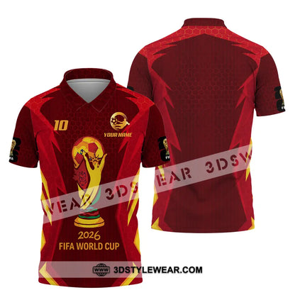 Unisex Shirt - Custom FIFA World Cup 2026 3D Shirt T-shirt