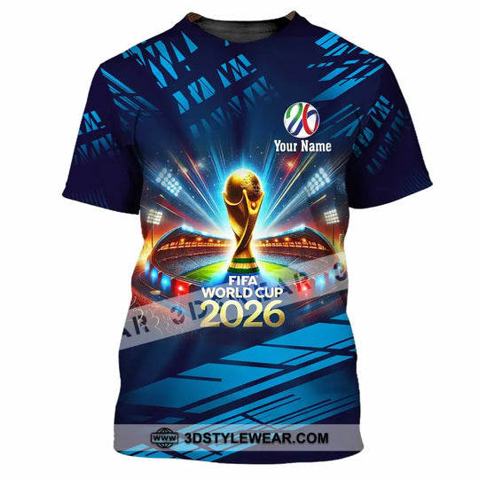 Unisex Shirt - Custom Fifa World Cup 2026 3D Shirt style option 2