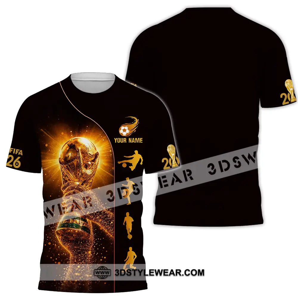 Unisex Shirt - Custom Fifa World Cup 2026 3D Shirt T-Shirt / S T-shirt