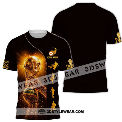 Unisex Shirt - Custom Fifa World Cup 2026 3D Shirt T-Shirt / S T-shirt