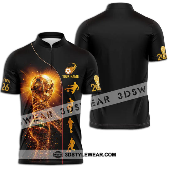 Unisex Shirt - Custom Fifa World Cup 2026 3D Shirt style option 3