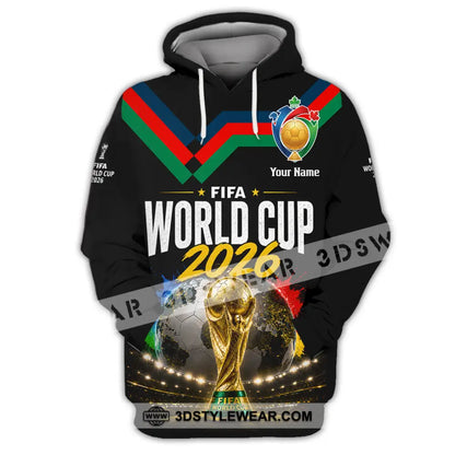 Unisex Shirt - Custom FIFA World Cup 2026 Shirt - Hoodie / S - T-shirt