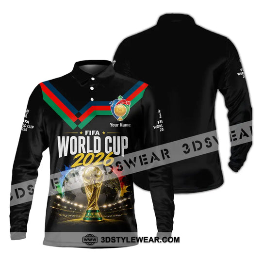 Unisex Shirt - Custom FIFA World Cup 2026 Shirt style option 4