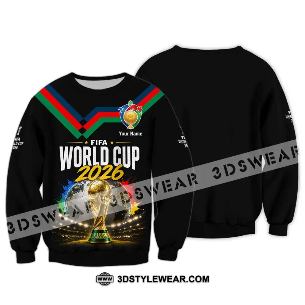 Unisex Shirt - Custom FIFA World Cup 2026 Shirt - Long Sleeve / S - T-shirt