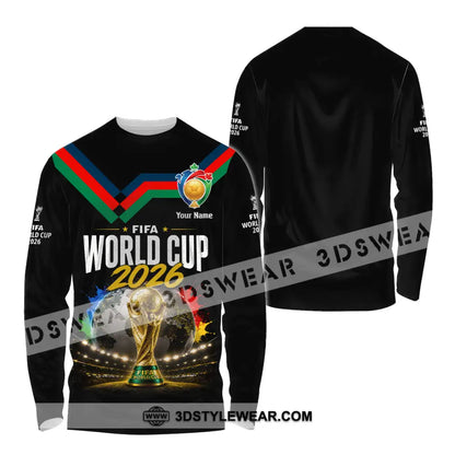 Unisex Shirt - Custom FIFA World Cup 2026 Shirt - Long Sleeve Shirt / S - T-shirt