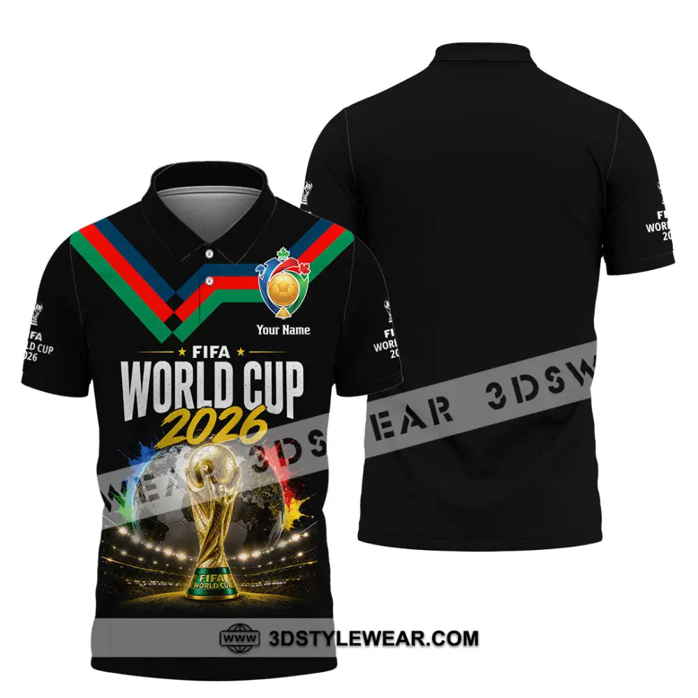 Unisex Shirt - Custom FIFA World Cup 2026 Shirt - Polo Shirt / S - T-shirt