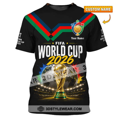 Unisex Shirt - Custom FIFA World Cup 2026 Shirt - T-shirt