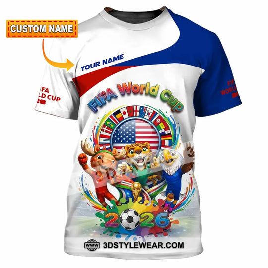 Unisex Shirt - Custom Fifa World Cup 2026 Shirt style option 1