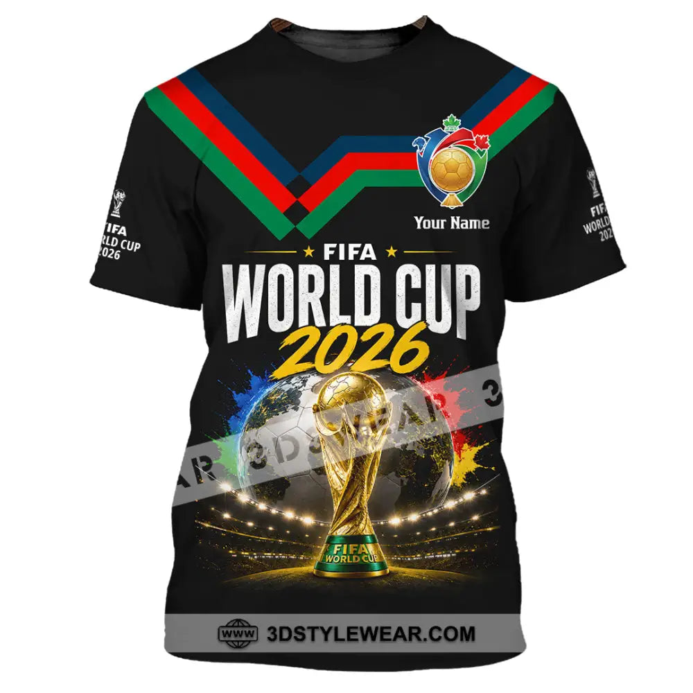 Unisex Shirt - Custom FIFA World Cup 2026 Shirt - T-Shirt / S - T-shirt