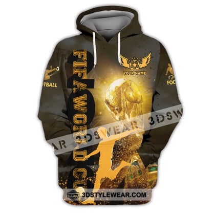 Unisex Shirt - Custom Fifa World Cup 3D Shirt Hoodie / S T-shirt