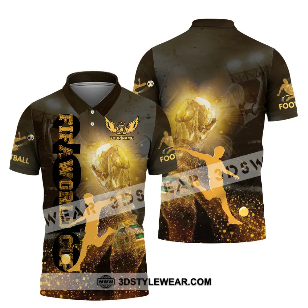 Unisex Shirt - Custom Fifa World Cup 3D Shirt Polo Shirt / S T-shirt