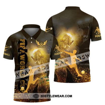 Unisex Shirt - Custom Fifa World Cup 3D Shirt Polo Shirt / S T-shirt