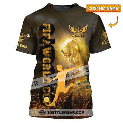 Unisex Shirt - Custom Fifa World Cup 3D Shirt T-shirt