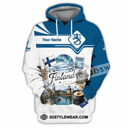 Unisex Shirt - Custom Finland Shirt - Hoodie / S - T-shirt