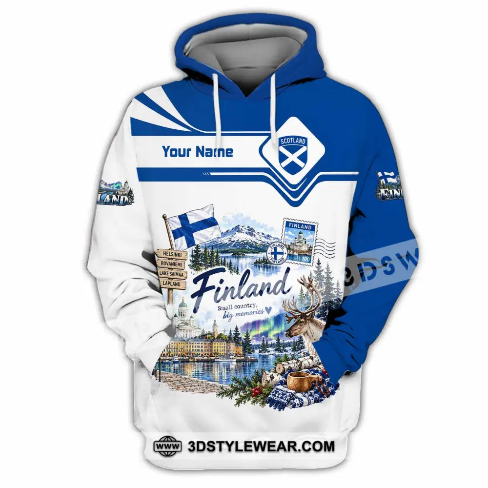 Unisex Shirt - Custom Finland Shirt - Hoodie / S - T-shirt