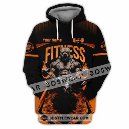 Unisex Shirt - Custom Fitness Shirt - Hoodie / S - T-shirt