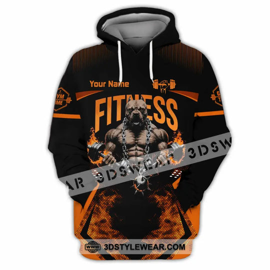 Unisex Shirt - Custom Fitness Shirt style option 3