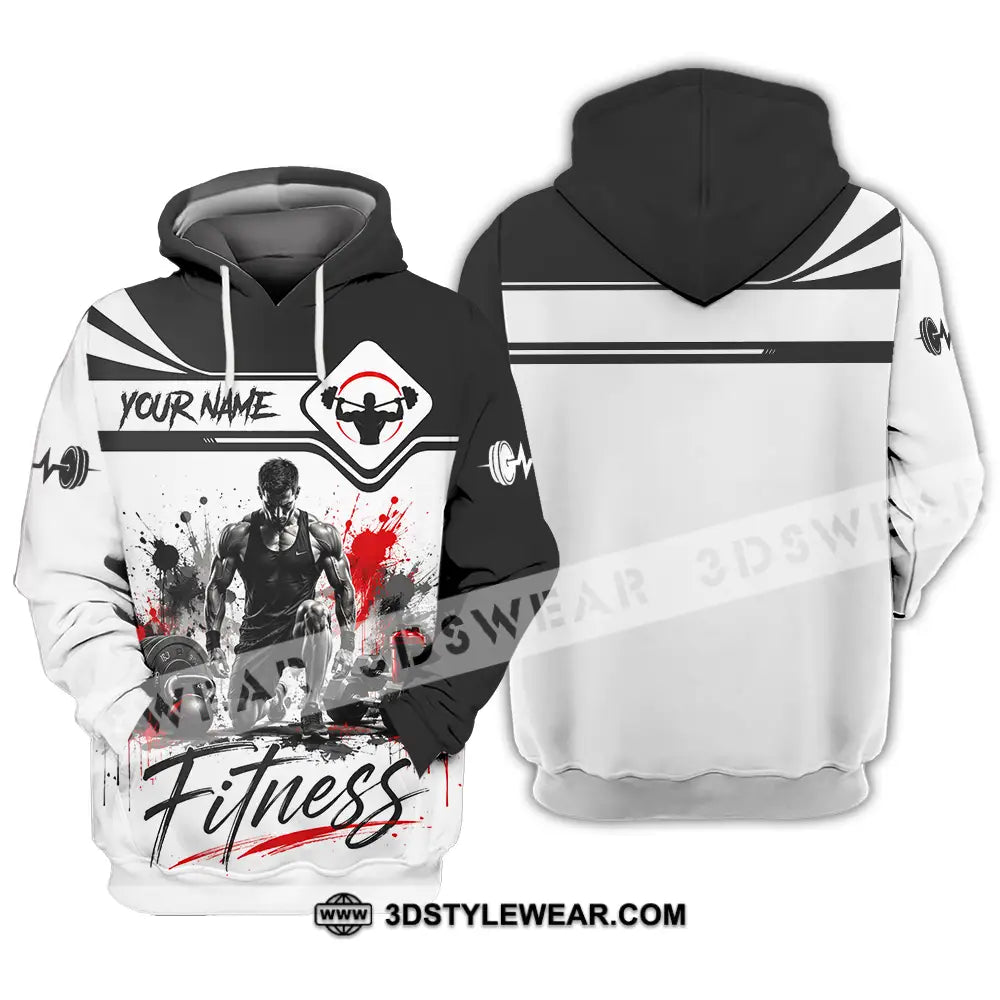 Unisex Shirt - Custom Fitness Shirt - Hoodie / S - T-shirt