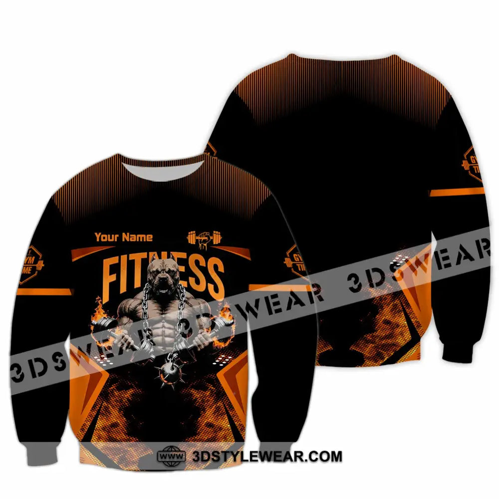 Unisex Shirt - Custom Fitness Shirt - Long Sleeve / S - T-shirt
