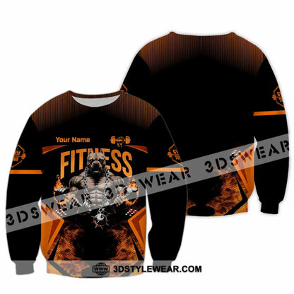 Unisex Shirt - Custom Fitness Shirt - Long Sleeve / S - T-shirt