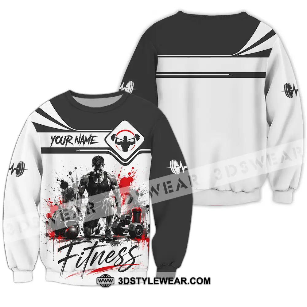 Unisex Shirt - Custom Fitness Shirt - Long Sleeve / S - T-shirt