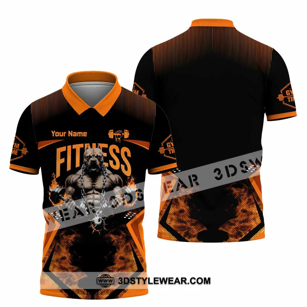 Unisex Shirt - Custom Fitness Shirt - Polo Shirt / S - T-shirt