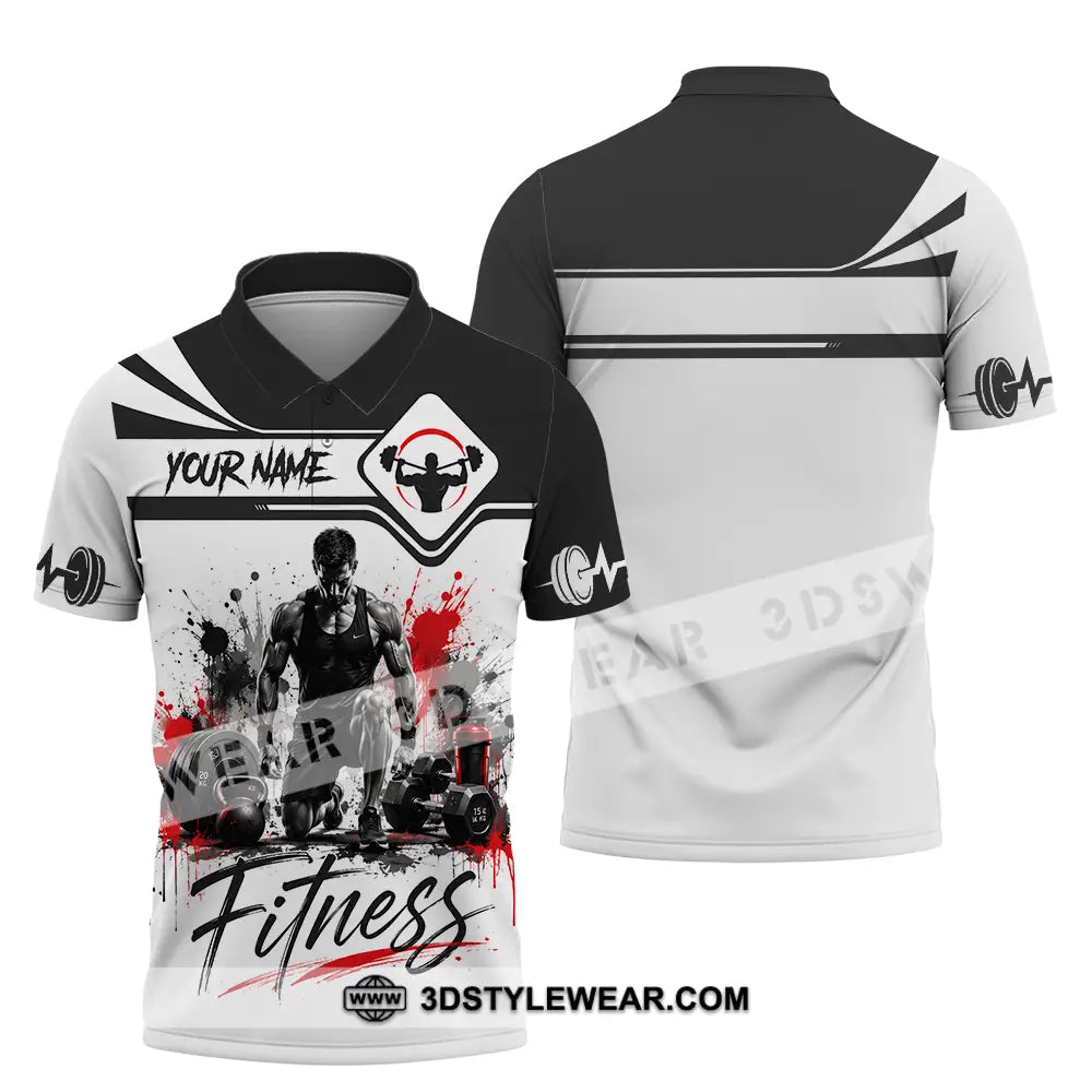 Unisex Shirt - Custom Fitness Shirt - Polo Shirt / S - T-shirt